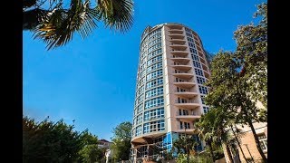 Уютная квартира в «Сердце» Сочи с панорамной террасой Уютная квартира в «Сердце» Сочи с панорамной террасой