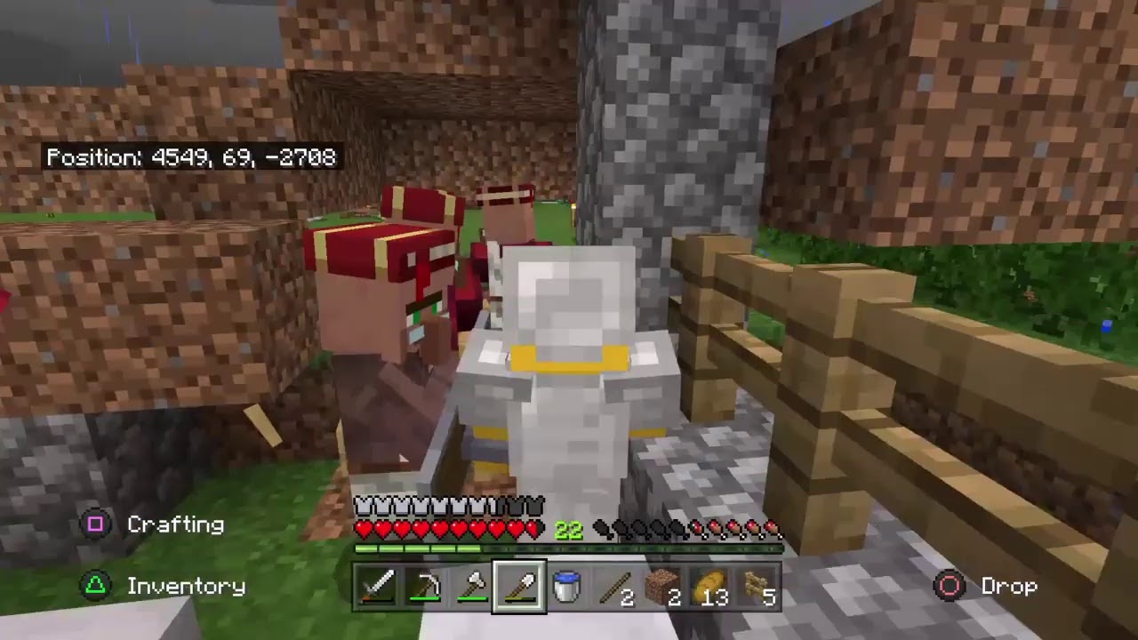 MINECRAFT-REALMS Turing villages to zombies - YouTube MINECRAFT-REALMS Turing villages to zombies - YouTube