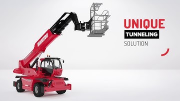 Tunneling platform  | Manitou Attachment