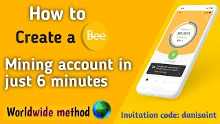 How To Create A Bee Network Account in 6 minutes - For Free screenshot 3