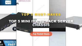 Why Everyone Is Buying Top 5 Mini ITX 1U Rack Server Chassis - Compact 1U 420MM Depth Rackmount Serv