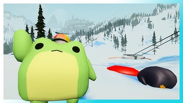 The Sledding Game Demo Experience