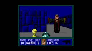 WOLFENSTEIN3D EPISODE3 FLOOR10 * SECRET FLOOR *