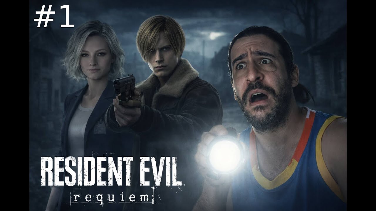 resident evil 9 تختيم بداية قوية في بث مباشر