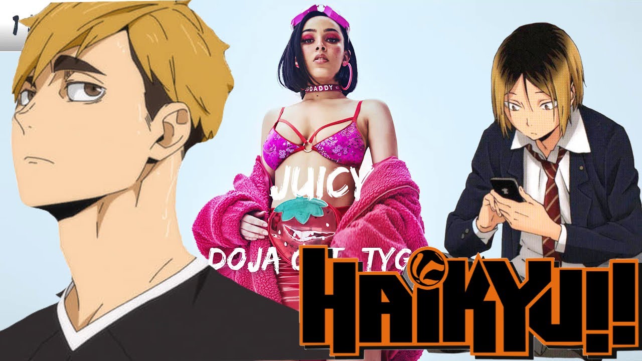 Juicy~ 💦 ft. Atsumu || Haikyuu lyric prank