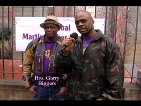 Omega Psi Phi Fraternity Incorporated MLK Parade 2...