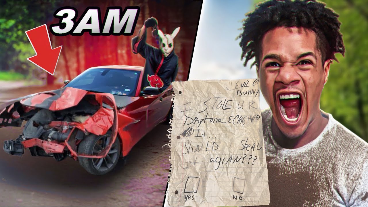 EVIL BUNNY CRASHED MY DAYTONA & GOT SR PERFORMANCE LOWERING SPRINGS !