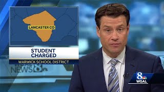 Lancaster County student charged from bomb threat