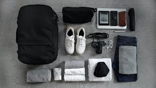 Pack with me | The Pakt Backpack | Minimalism