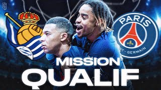 ???? Le PSG va-t-il (ENFIN) se QUALIFIER ?! Mbappé sur le BANC contre la Real Sociedad ?!