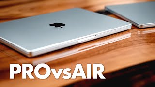 Apple CHIP MacBook Air vs Pro