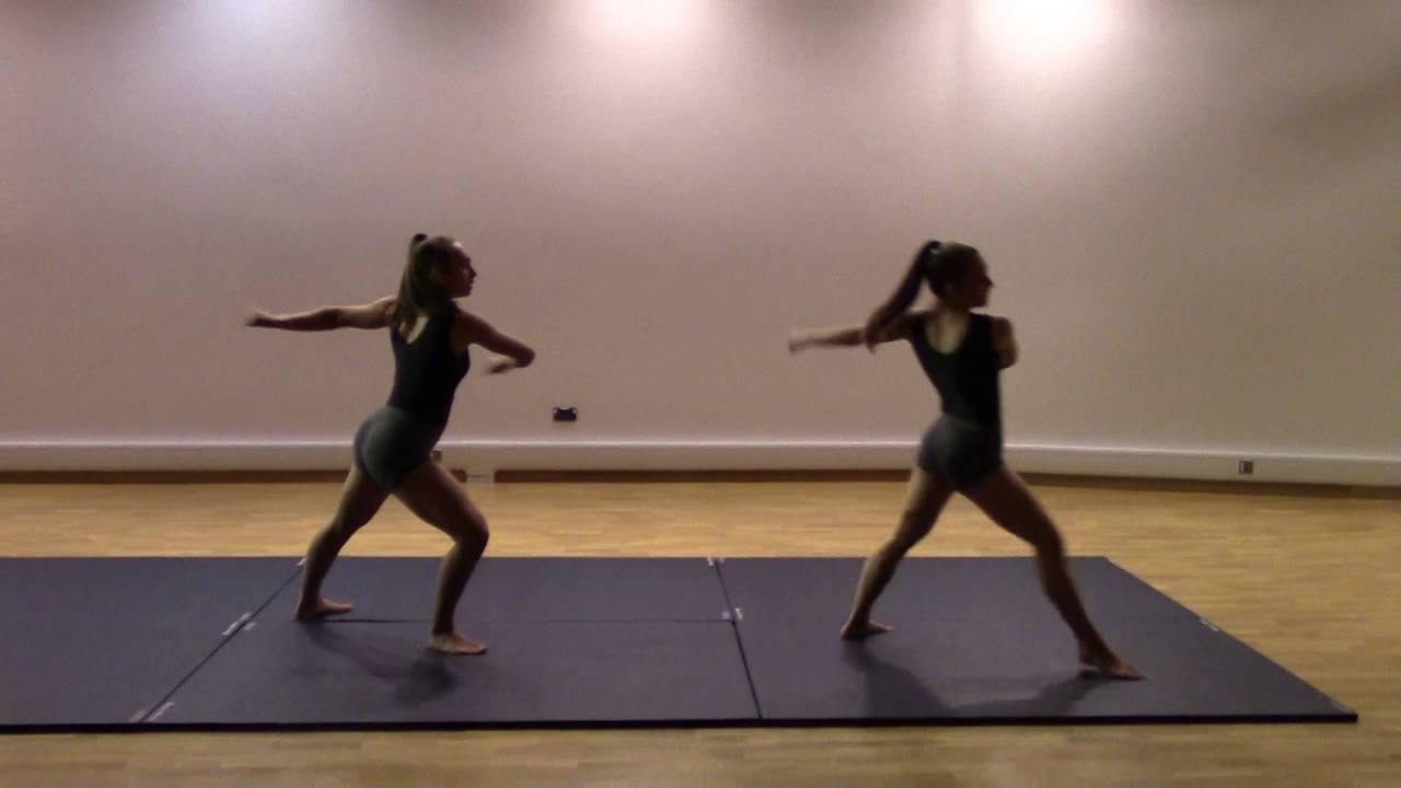 Rebecca and Lucie Gifford Acro Dance Duet