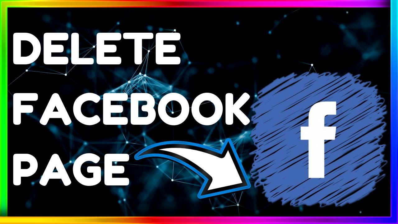 how to delete facebook page permanently new update full guide step by ...