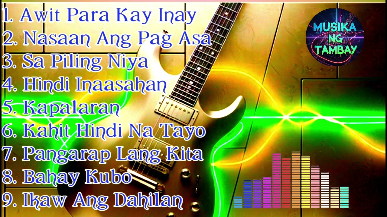 Latest Nonstop Opm Rock - By MNT | Lyrics By MNT | Opm Rock 2026