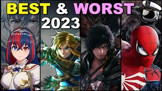 Best & Worst Games 2023 (That I Played)