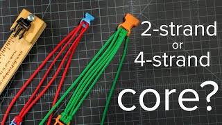 How to Set Up a 2-Strand or 4-Strand Paracord Bracelet