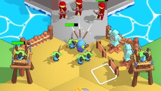 Goblin Army: Command & Attack Mobile Game | Gameplay Android & Apk screenshot 2