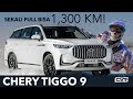 Jegal palisade chery tiggo 9 sekali full bisa jalan 1300 km ini kata om mobi