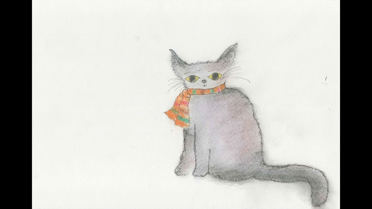 原画　猫　(タビの弟マタ) #85 原画 猫 (タビの弟マタ) #85 Amazon.co.jp: 猫荒木孝介真作 F0