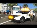 Armed Security Guard Defends His Post in GTA 5!!