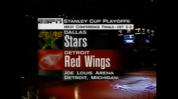 1998 Western Conference Finals Game 6, Dallas Stars vs. Detroit Red Wings (June 5, 1998)