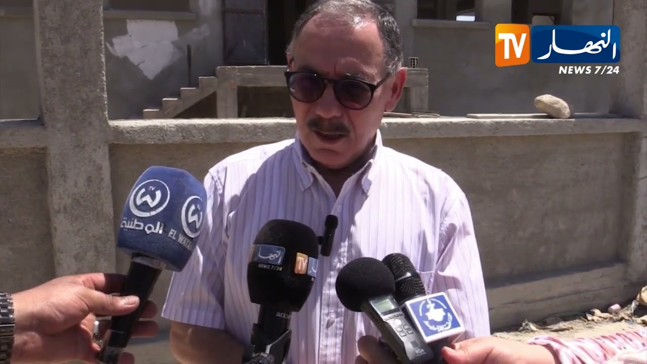 سوق اهراس..  الوالي في خرجة تفقدية لأهم المشاريع