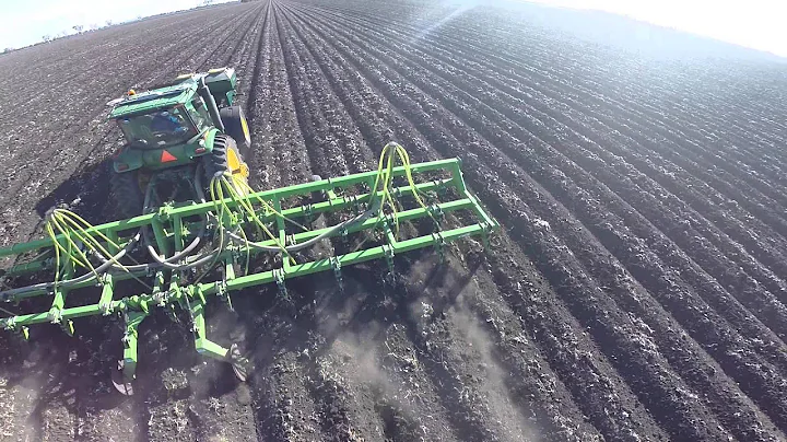 Perry Farming Cultivating 2014