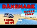 😍Dänemark😍, Insel Römö, toller Wohnmobil-Stellplatz Marsk Camp, Kastentouren Reisebericht