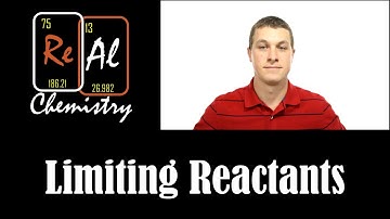 How to find a limiting reactant - Real Chemistry