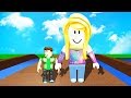 MY GIRLFRIEND ADOPTED ME! (Roblox)