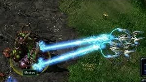 Proxy Void Rays vs Zerg!