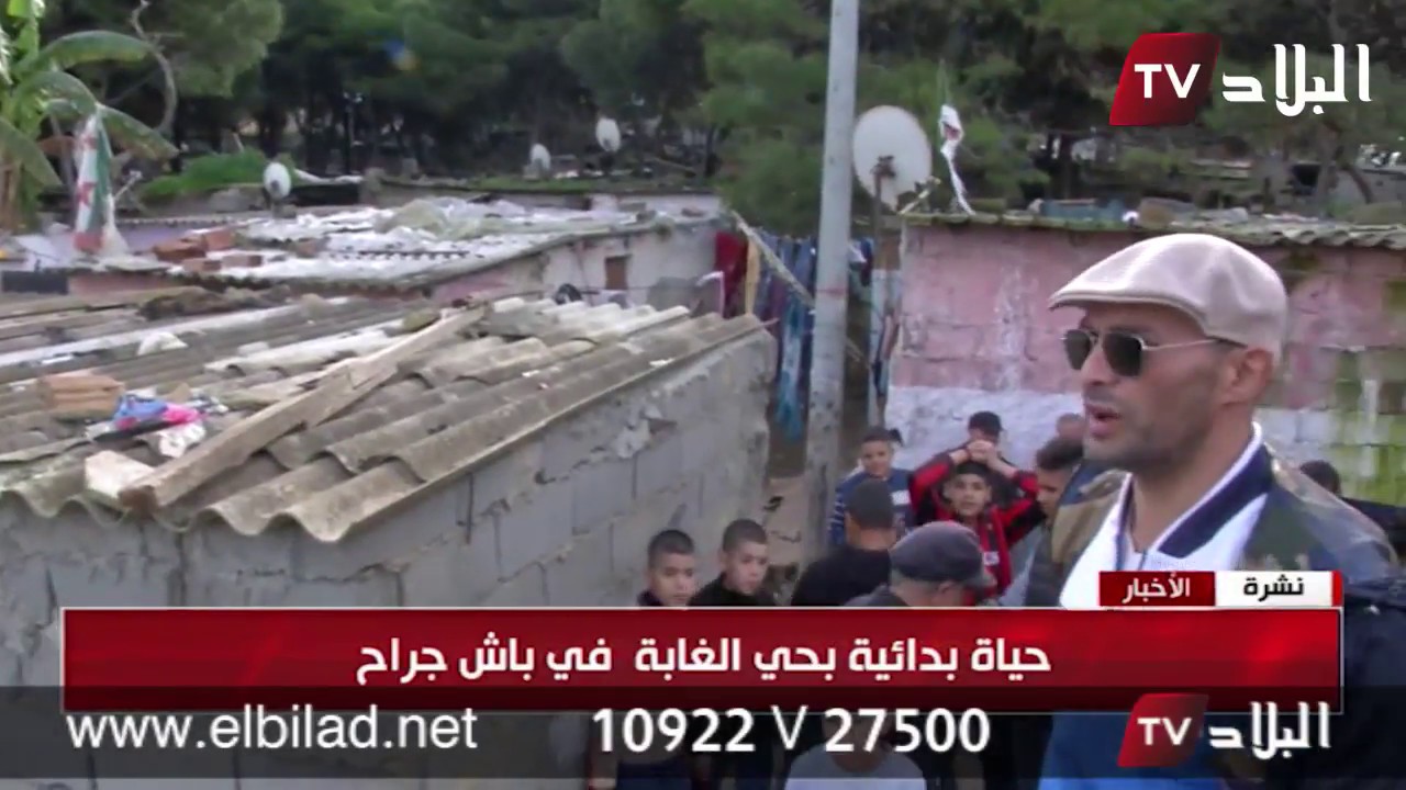 حياة بدائية بحي الغابة في باش جراح