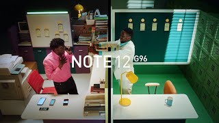 NOTE 12 G96 | Amazing Ability to Multitask |Infinix