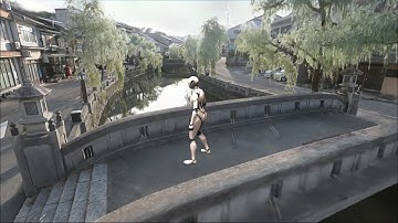 城崎温泉をUEで再現 - 3D Gaussian Splatting / XGRIDS Lixel K1