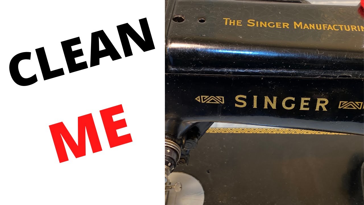CLEAN ME SINGER 306K DENIS