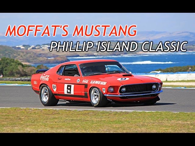 Moffat S T A Mustang At Phillip Island 2015 Youtube