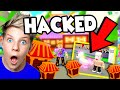 *HACKED* Opening 100 OX BOXES!! Can We Save Our NEON UNICORN?? Roblox Adopt Me