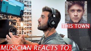 Musician Reacts To: 'This Town' by Niall Horan [Reaction   Breakdown]