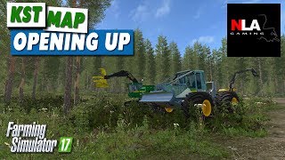 Farming Simulator 17 - KST Map - Opening Up