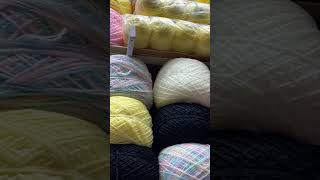 Hilo brisa hilo cristal en existencia #tumundocrochet #crochet #marialuna