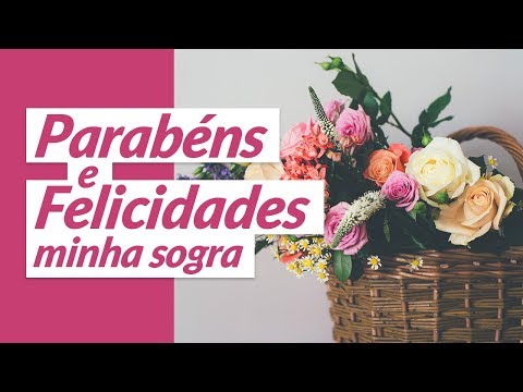 Linda Menagem de Aniversário para Sogra