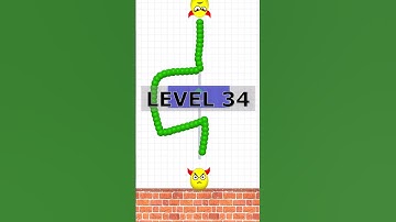 Draw To Smash Level 34 #gaming  #bestgame #funny #drawing #shorts #youtubeshorts  #drawtosmash