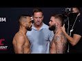 UFC Вегас 27: Фонт vs Гарбрандт - Битвы взглядов