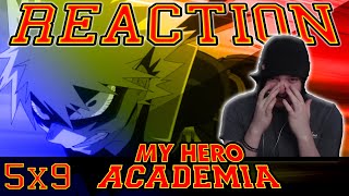 My Hero Academia: Season 5 - Episode 9 REACTION 