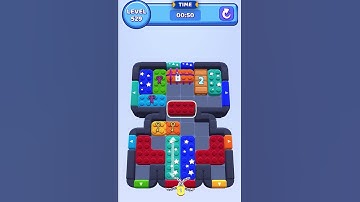 Color Block Jam Level 529 🎮🚀 How to Beat Every Level! 🏆 Tipps/Tricks for EASY Wins! 🌈 #colorblockjam