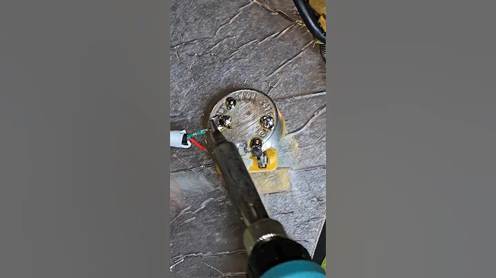 Wiring a Single Humbucker Stratocaster #guitar #fender #squier #mod #pickups