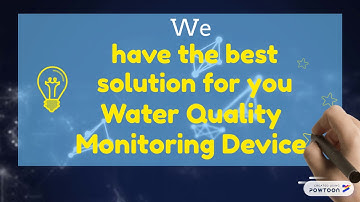 PROMOTION VIDEO-WATER QUALITY MONITORING DEVICE