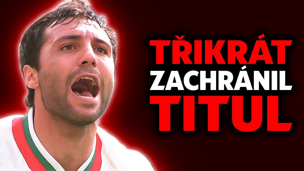 Dnešní Fanoušci Vůbec Neznají Stoichkova