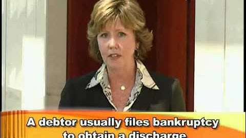 Bankruptcy Basics - Part 1 Introduction