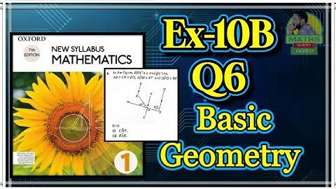 Q6 || Ex 10B || D1 || Basic Algebra || NSM 7th edition